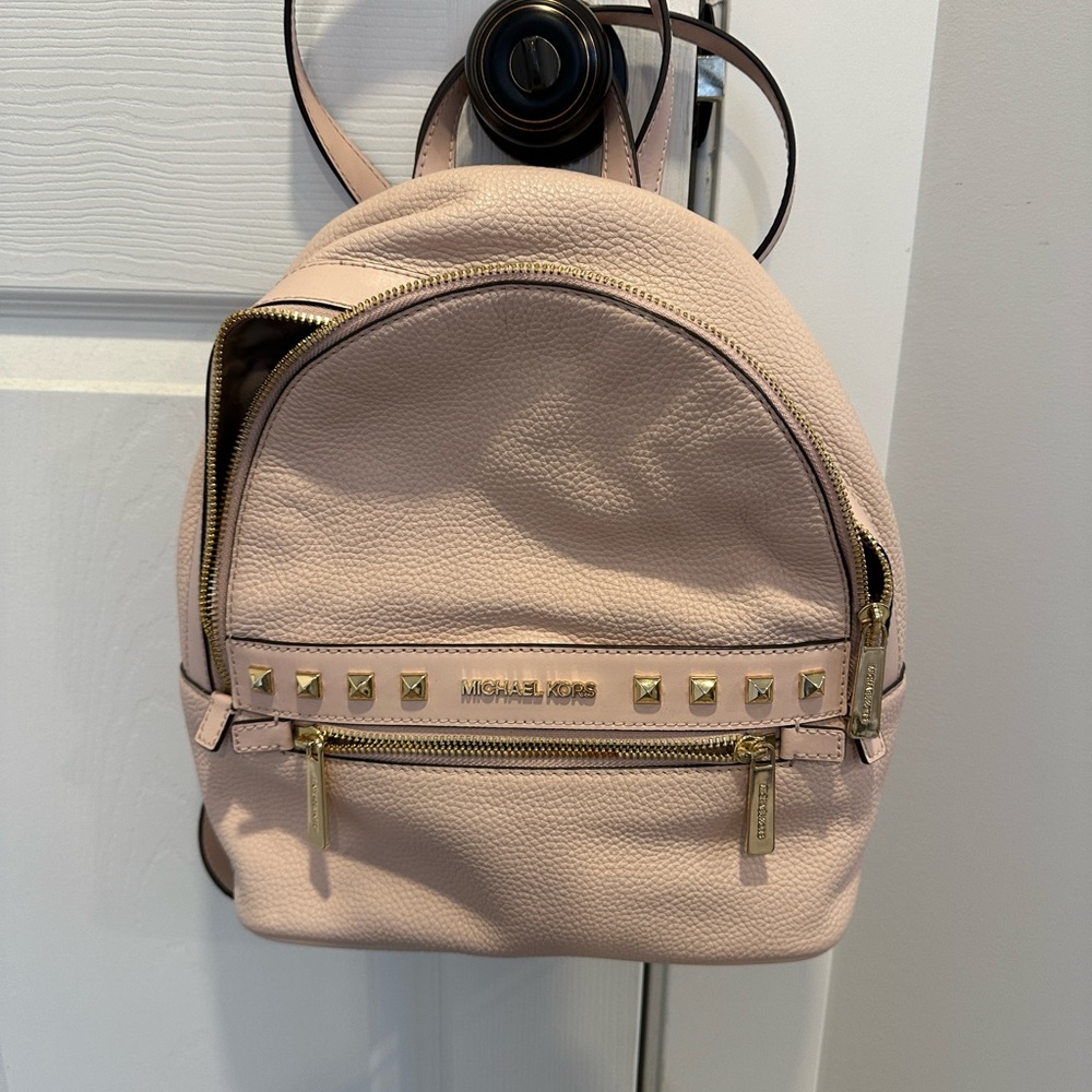 Michael Kors backpack purse